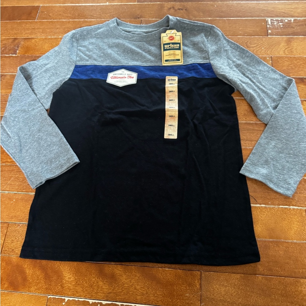 NEW Boys Urban Pipeline Long Sleeve Shirt